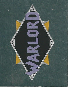 WWF Merlin Stickers 1991 Warlord No.230