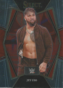 WWE Panini Select 2022 Trading Cards Jey Uso No.105