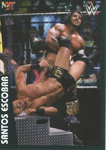 WWE Panini 2022 Sticker Collection Santos Escobar No.230