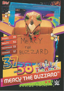 WWE Topps Slam Attax Reloaded 2020 Trading Card Mercy the Buzzard No.231