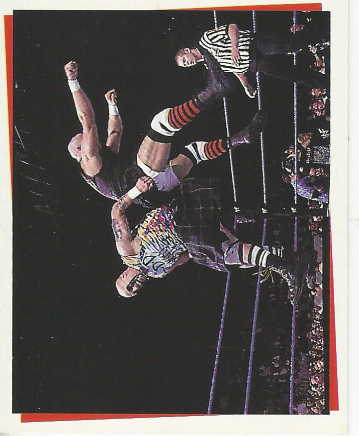 WWF Smackdown Stickers 2000 Headbangers No.231