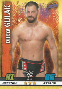 WWE Topps Slam Attax 10th Edition Trading Card 2017 Drew Gulak No.231