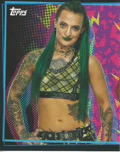 WWE Topps Road to Wrestlemania Stickers 2021 Ruby Riott No.231