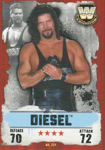 WWE Topps Slam Attax Takeover 2016 Trading Card Diesel No.231