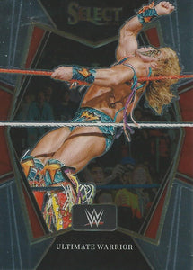 WWE Panini Select 2022 Trading Cards Ultimate Warrior No.114