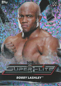 Topps WWE Superstars 2021 Trading Cards Bobby Lashley SE7