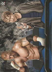 WWE Topps Then Now Forever 2016 Trading Cards Triple H vs Dean Ambrose No.12