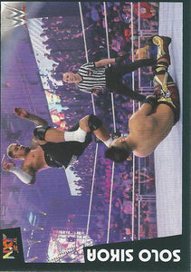 WWE Panini 2022 Sticker Collection Solo Sikoa No.232