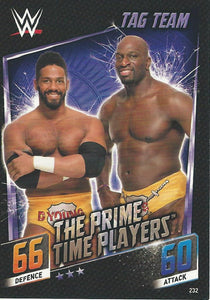 WWE Topps Slam Attax 2015 Then Now Forever Trading Card The Prime Time Players No.232