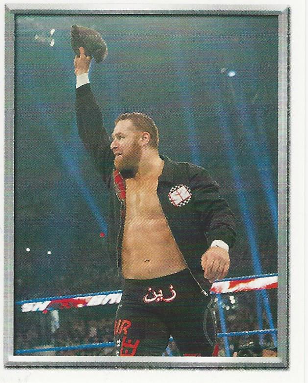 WWE Topps 2018 Stickers Sami Zayn No.232