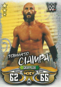 WWE Topps Slam Attax Live 2018 Trading Card Tommaso Ciampa NXT No.232