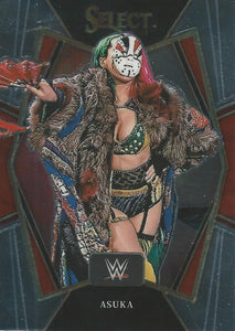 WWE Panini Select 2022 Trading Cards Asuka No.167