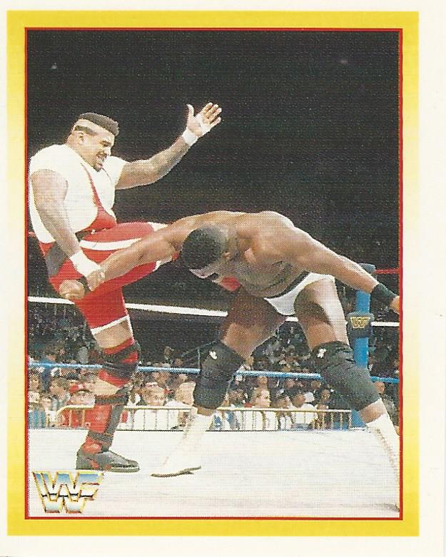 WWF Merlin Stickers 1995 Kama No.233