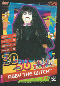 WWE Topps Slam Attax Reloaded 2020 Trading Card Abby the Witch No.234