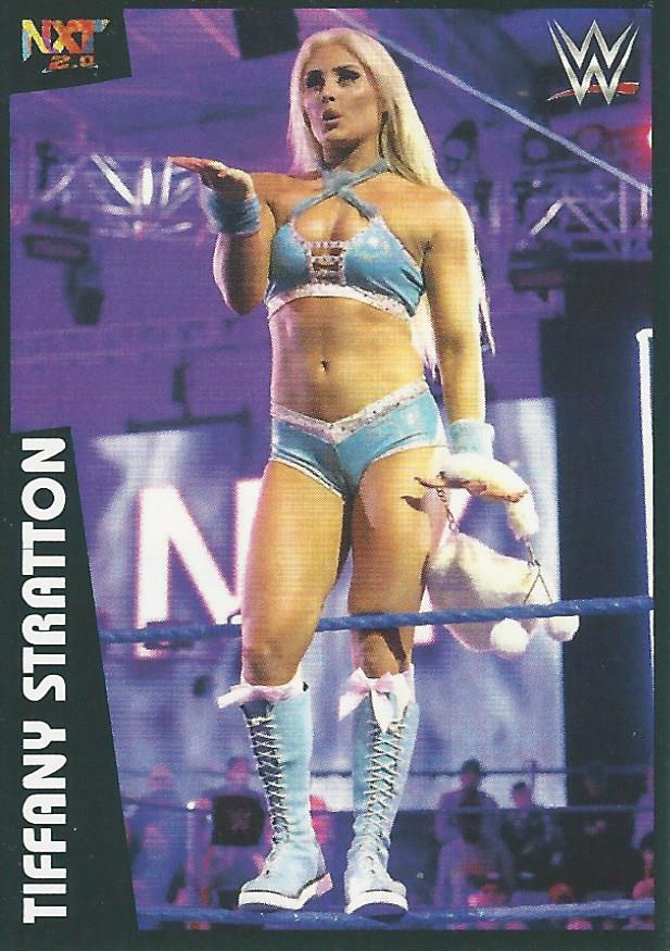 WWE Panini 2022 Sticker Collection Tiffany Stratton No.233