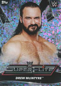 Topps WWE Superstars 2021 Trading Cards Drew McIntyre SE9