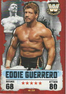 WWE Topps Slam Attax Takeover 2016 Trading Card Eddie Guerrero No.234