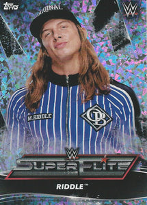 Topps WWE Superstars 2021 Trading Cards Riddle SE10