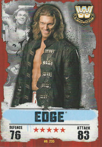 WWE Topps Slam Attax Takeover 2016 Trading Card Edge No.235