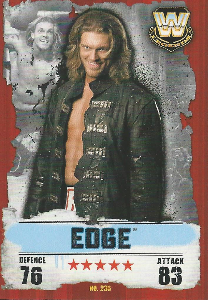 WWE Topps Slam Attax Takeover 2016 Trading Card Edge No.235