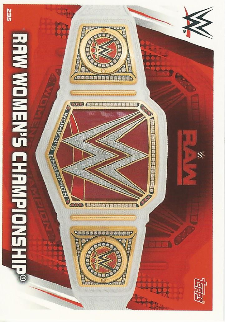 WWE Topps Slam Attax Universe 2019 Trading Card No.235