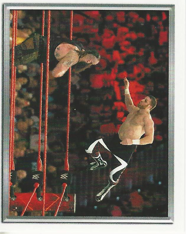 WWE Topps 2018 Stickers Sami Zayn No.235