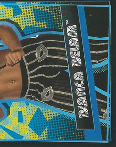 WWE Topps Road to Wrestlemania Stickers 2021 Bianca Belair No.235