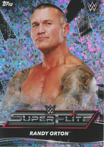 Topps WWE Superstars 2021 Trading Cards Randy Orton SE11