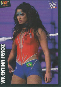 WWE Panini 2022 Sticker Collection Valentina Feroz No.236