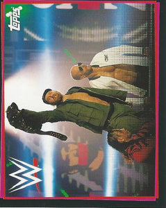 WWE Topps Road to Wrestlemania Stickers 2021 Sami Zayn No.237