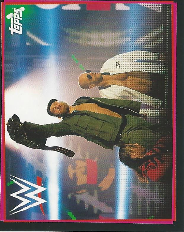 WWE Topps Road to Wrestlemania Stickers 2021 Sami Zayn No.237