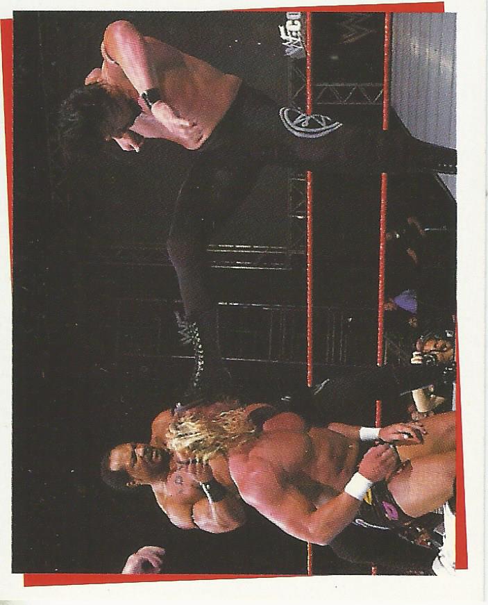 WWF Smackdown Stickers 2000 Acolytes No.237