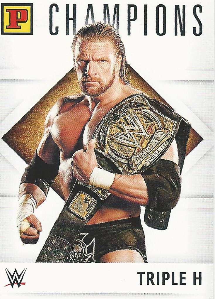 WWE Panini Debut Edition 2022 Trading Cards Triple H No.151