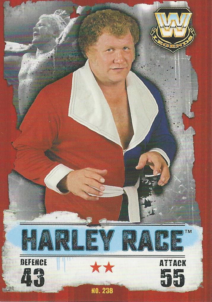 WWE Topps Slam Attax Takeover 2016 Trading Card Harley Race No.238