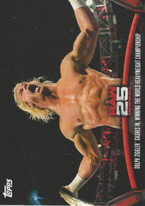 WWE Topps Then Now Forever 2018 Trading Cards Dolph Ziggler Raw-38