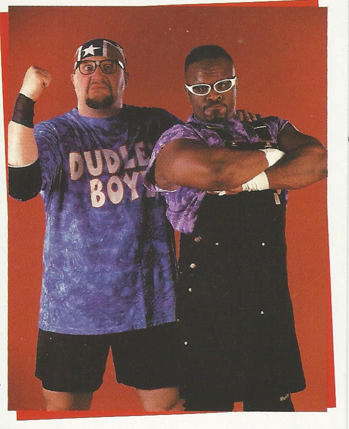 WWF Smackdown Stickers 2000 Dudley Boyz No.238