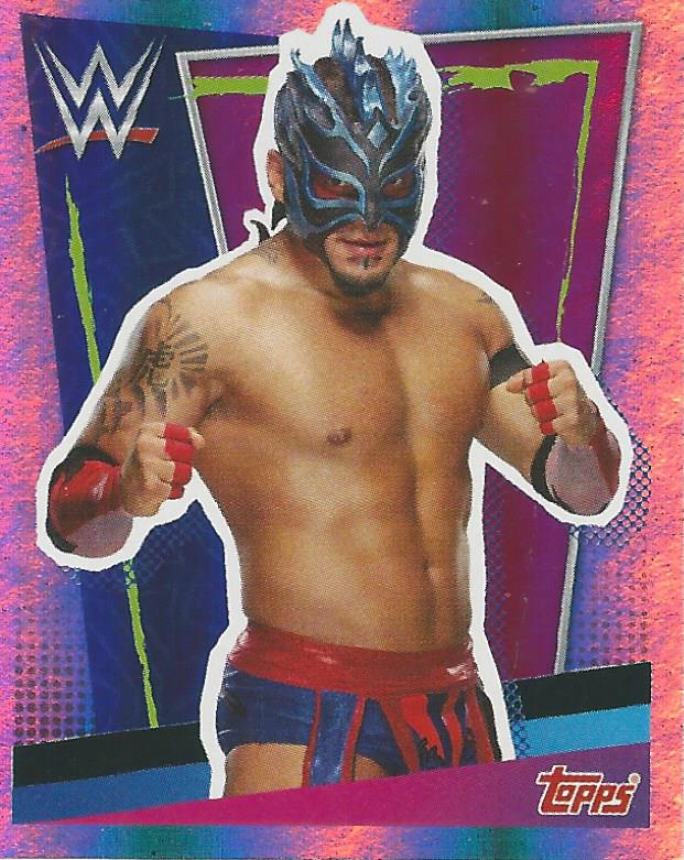 WWE Topps Road to Wrestlemania Stickers 2021 Kalisto No.238