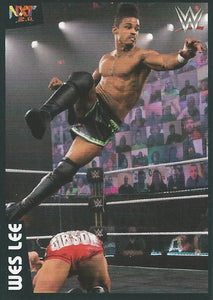 WWE Panini 2022 Sticker Collection Wes Lee No.239