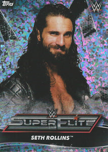 Topps WWE Superstars 2021 Trading Cards Seth Rollins SE14