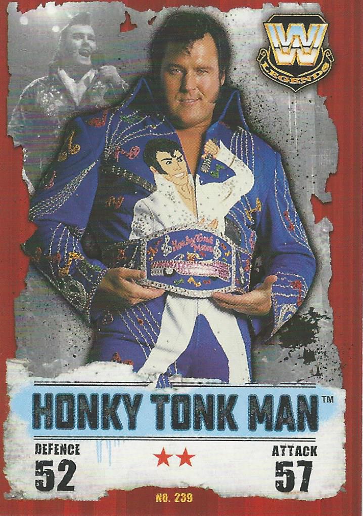 WWE Topps Slam Attax Takeover 2016 Trading Card Honky Tonk Man No.239
