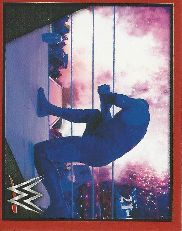 WWE Topps Then Now Forever 2016 Stickers The Undertaker No.239