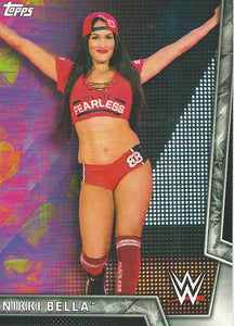 WWE Topps Women Division 2018 Trading Cards Nikki Bella No.23