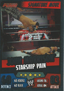 WWE Topps Slam Attax Rumble 2011 Trading Card John Morrison No.23