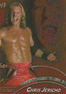 WWE Topps Apocalypse 2004 Trading Card Chris Jericho R23