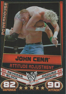 WWE Topps Slam Attax Rebellion 2012 Trading Card John Cena No.23