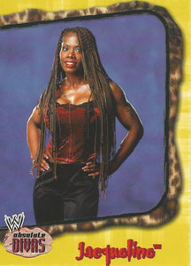 WWE Fleer Absolute Divas Trading Card 2002 Jacqueline No.23