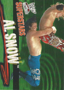 WWF Fleer Wrestlemania 2001 Trading Cards Al Snow No.23