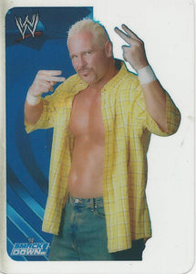 WWE Edibas Lamincards 2005 Scotty 2 Hotty No.22