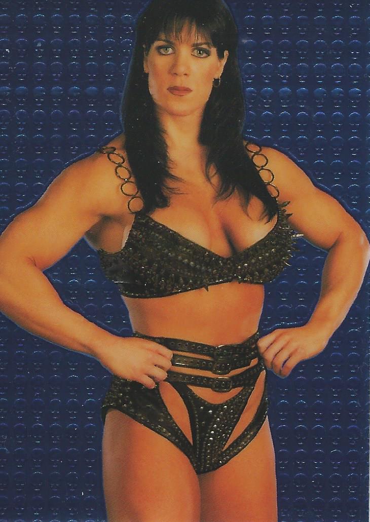 WWF Smackdown Chrome 1999 Trading Card Chyna No.23