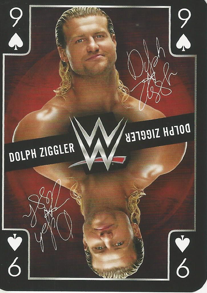 WWE 2019 Playing Cards Dolph Ziggler